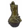 Image 4 : Art Nouveau Style Bronze Mermaid Vase