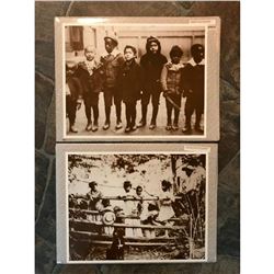 African American History, Early 20th Century Children, Sepia Tone Photo Prints