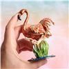 Image 2 : Pink Flamingo Trinket Jewel Box