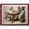 Image 1 : African American History, Gambling, Cheating At Cards, Sepia Tone Photo Print