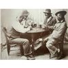 Image 2 : African American History, Gambling, Cheating At Cards, Sepia Tone Photo Print