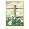 Image 2 : 1920's Daisy Color Lithograph Print