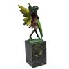 Image 4 : Little Fairy Bronze Bookend Sculpture