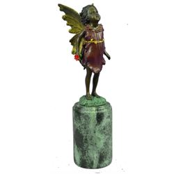 Little Fairy Bronze Statue, Sculpture