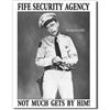 Image 1 : Fife Security Agency, Andy Griffith Show Metal Pub Bar Sign