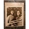 Image 1 : Star Trek, Captain Kirk & Mister Spock With Starship Enterprise Sepia Tone Photo Print