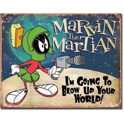 Marvin The Martian Cartoon, Blow Up Your World, Metal