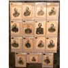 Image 1 : Group of 19thc Civil War Wood Engravings, Union Generals