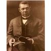 Image 1 : African American History, Portrait of Booker T Washington, Tuskegee Institute Sepia Tone Photo Print