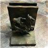 Image 2 : Equestrian Polo Player on Pony Metal Bookends