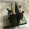 Image 3 : Equestrian Polo Player on Pony Metal Bookends