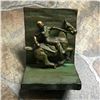 Image 6 : Equestrian Polo Player on Pony Metal Bookends