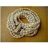 Image 3 : Vintage 4-Strands Freshwater Rice Pearls 19" Necklace