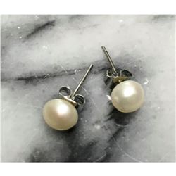 6mm Freshwater Pearls Earrings