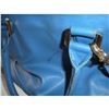 Image 3 : Designer Ivanka Trump Bright Blue Leather Handbag Purse