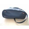 Image 9 : Designer Ivanka Trump Bright Blue Leather Handbag Purse
