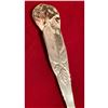 Image 7 : Vintage Cartier Silver Plate Rose Design Wedding Cake Server