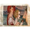 Image 2 : After Gerda Wegener, The Danish Girls Wife, Reproduction Digital Print
