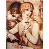 Image 1 : After Gerda Wegener, "L' Aperitif", Two Women Reproduction Digital Print