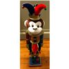 Image 1 : Monkey Jester Christmas Holiday Wooden Nutcracker Decoration