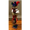 Image 2 : Monkey Jester Christmas Holiday Wooden Nutcracker Decoration