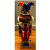 Image 3 : Monkey Jester Christmas Holiday Wooden Nutcracker Decoration
