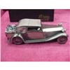 Image 2 : Vintage Shields 1933 Rolls Royce Motorcar Lighter, Smoking Set