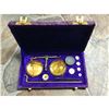 Image 2 : Vintage Brass Assayers Scale, Cased Kit