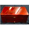Image 1 : Handsome Lacquered Rosewood Humidor
