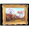 Image 1 : Early 20thc Signed Oil Painting, "Autumn" Bartholomew Sporer