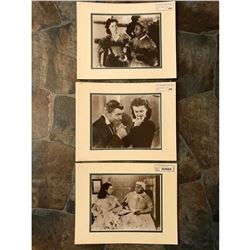 Group of Gone With The Wind Sepia-Tone Photo Prints