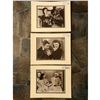 Image 1 : Group of Gone With The Wind Sepia-Tone Photo Prints