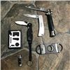 Image 1 : Group of Pocket Knives, Multi Tools