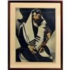 Image 1 : Marc Chagall, The Praying Jew, Rabbi of Vitebsk Framed Lithograph