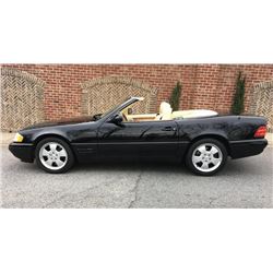 1999 Mercedes Benz SL500 Roadster