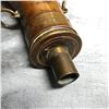 Image 8 : 19thc ( Possibly Confederate ) Embossed Brass Patriotic Emblem Shot Flask