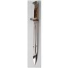 Image 4 : WWII German 3rd Reich Stag Handle Dress Bayonet