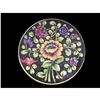 Image 1 : 19thc Italian Faience Ceramic Floral Platter
