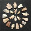 Image 1 : Group of Native American Arrowheads, Artifacts