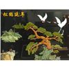 Image 2 : Large Asian Shell Landscape Scene Shadowbox