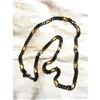 Image 3 : Monet Gunmetal & Gold Chain Links 36" Necklace