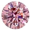 Image 1 : 7ct Round Brilliant Cut Pink BiancoÂ® Lab-Created Diamond