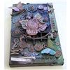 Image 1 : Original Mixed Media Painting, "Time Flies"