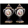 Image 1 : Pair of Bronze-Mounted Paris Porcelain Vases, Lamps