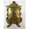 Image 2 : Early 20thc Art Nouveau Gilt Bronze Photo Frame