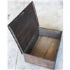 Image 2 : 17th - 18thc English Carved Oak Cromwellian Coffer, Chest, Bible Box