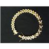 Image 2 : Art Deco-style Gold & Diamond Bracelet