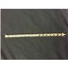 Image 3 : Art Deco-style Gold & Diamond Bracelet