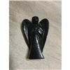 Image 1 : Rar Nuummite Stone Reiki Angel Carving