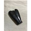 Image 3 : Rar Nuummite Stone Reiki Angel Carving